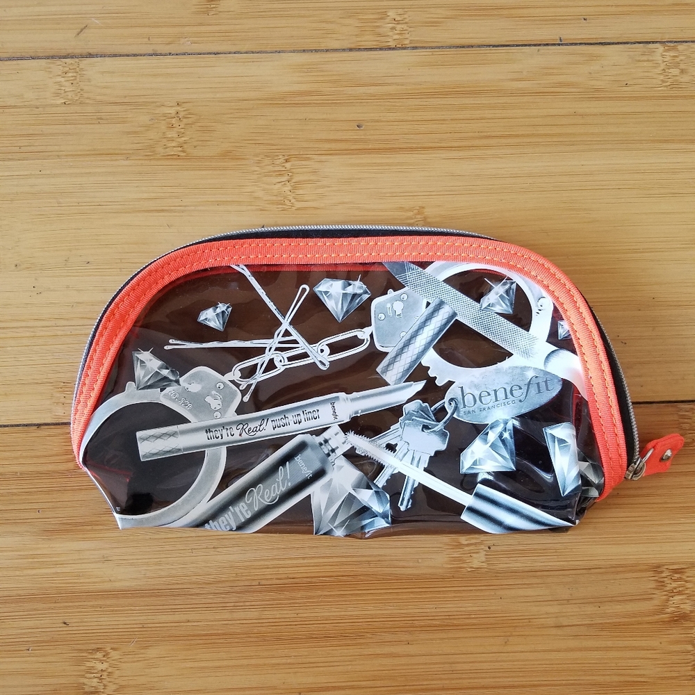 NEW Benefit Makeup Bag
